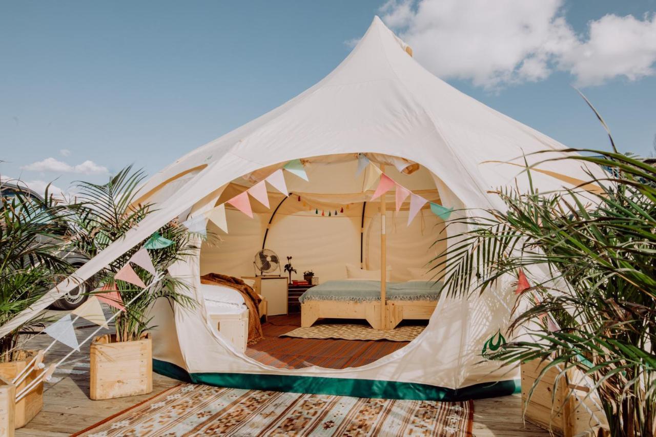 Raus Und Gut Glamping Am Graebendorfer See Drebkau Eksteriør billede