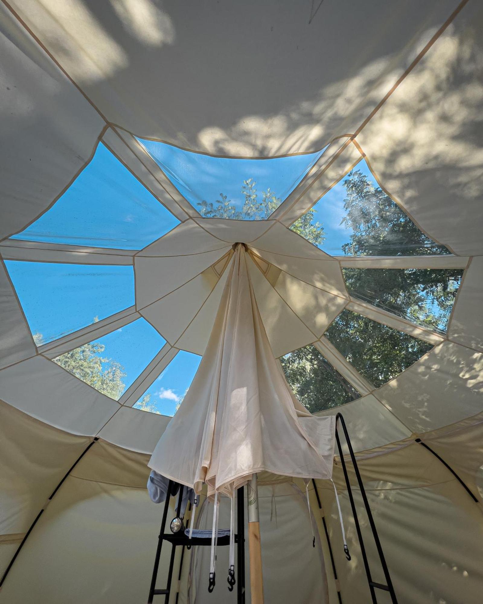 Raus Und Gut Glamping Am Graebendorfer See Drebkau Eksteriør billede
